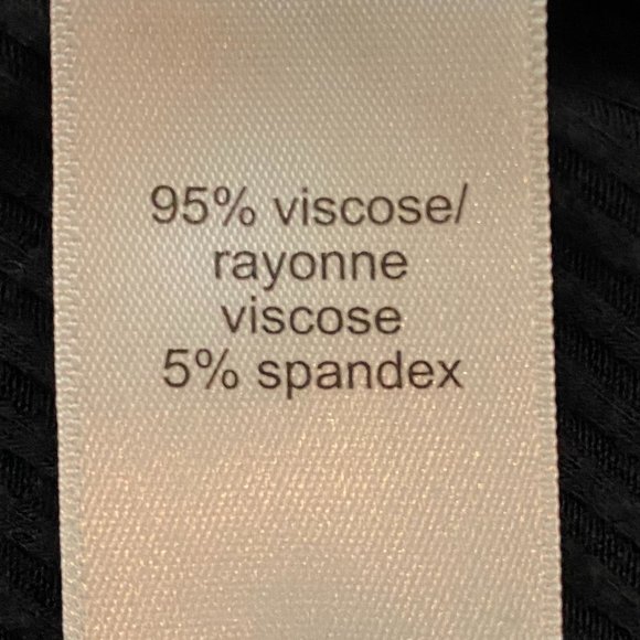 Maurices, EUC, Black, Boho, Puffy Sleeve, Long Sleeve, Short Maxi, Dress, Size M - Picture 12 of 13